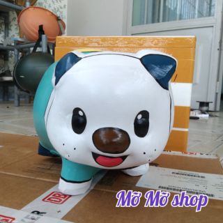 Heo đất pokemon Oshawott - heo đất handmade