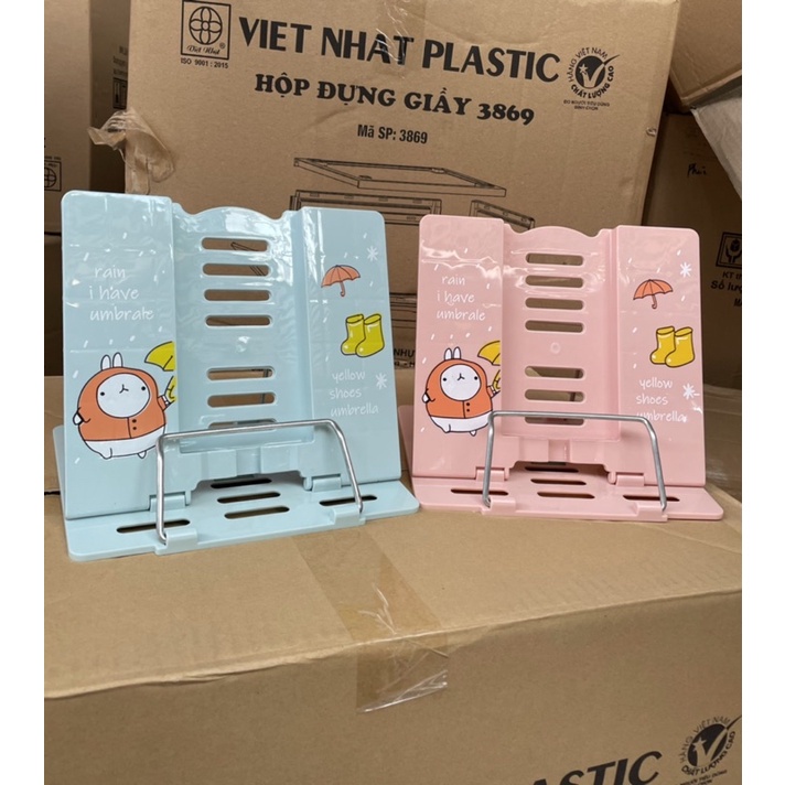 Giá Đỡ Đa Năng Hokori Nhựa Việt Nhật, Giá Đỡ Điện Thoại, Giá Kẹp Sách cho bé học Online