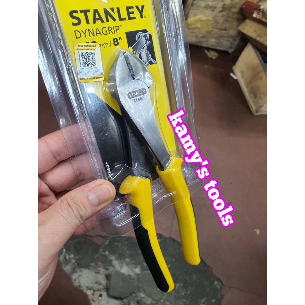 Kìm Cắt Stanley 7&quot; 84-028, Kiềm Cắt Stanley, Kềm Cắt Stanley