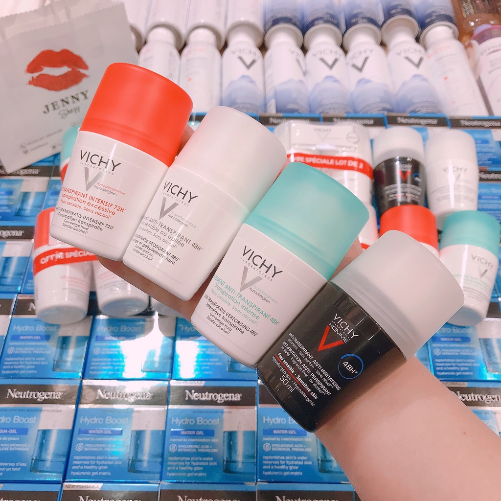Sáp Lăn Khử Mùi Vichy - Pháp