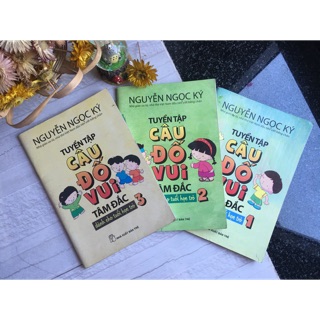 Combo Câu Đố Vui có chữ kí Nguyễn Ngọc Ký