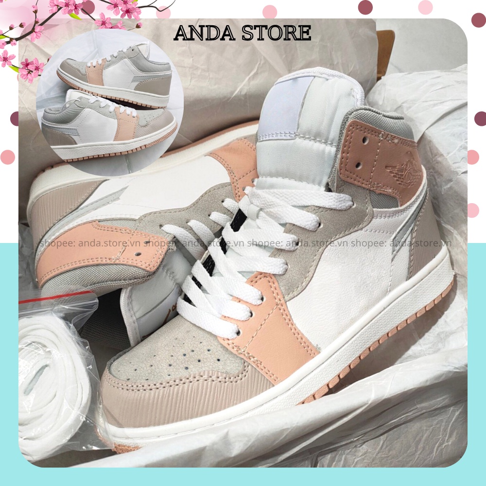 Giày Jordan Cổ Cao Nam Nữ, Giày Thể Thao Sneaker MiLAN Hàng Đẹp Full Box ANDA_STORE_VN | BigBuy360 - bigbuy360.vn