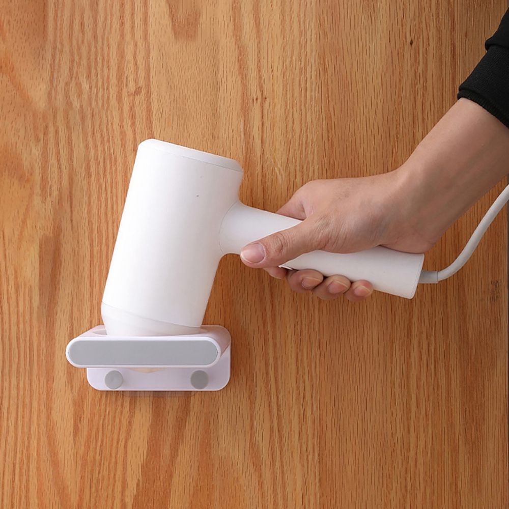 Epoch Giá Đỡ Máy Sấy Tóc Bằng Abs Gắn Tường Không Cần Khoan Chống Nước Đa Năng