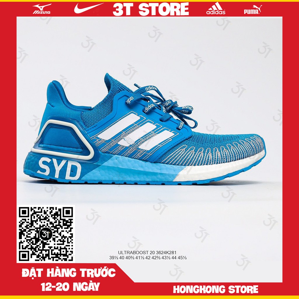 GIÀY SNEAKER MÃ SẢN PHẨM_Adidas Ultra Boost UB20  NHIỀU MÀU PHONG CÁCH FULLBOX + FREESHIP KHI MUA 2 SẢN PHẨM