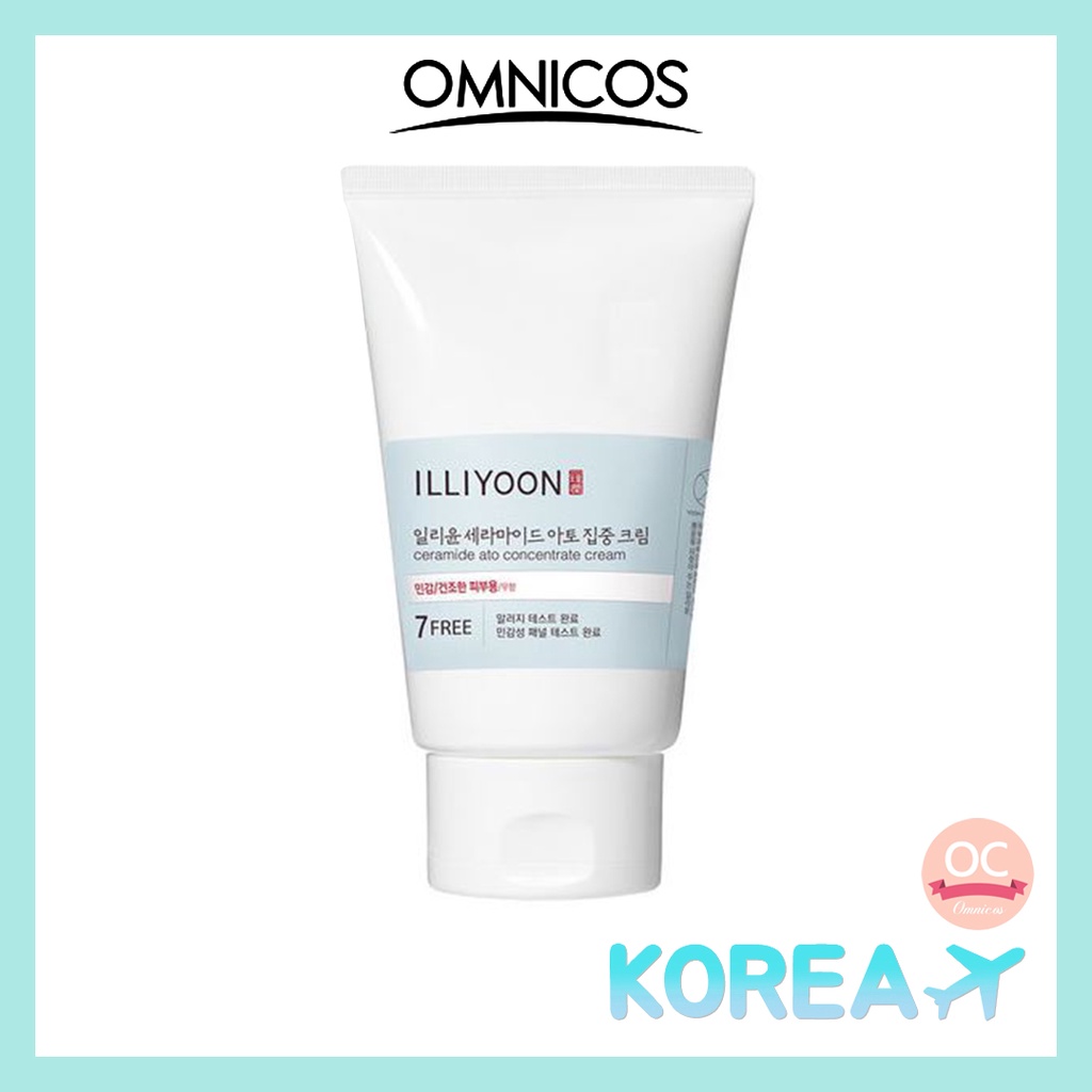 Kem Dưỡng Da ILLIYOON Ceramide Ato Concentrate Cream 200ml