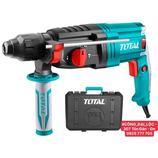 Máy khoan bê tông 3 chức năng 950w total