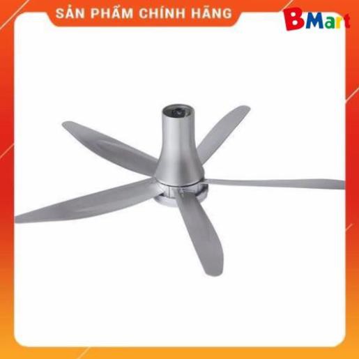 [FreeShip] Quạt trần cao cấp 5 cánh Panasonic có đèn F-60UFN - có điều khiển , Hàng chính hãng - Bảo hành 12 tháng  - BM