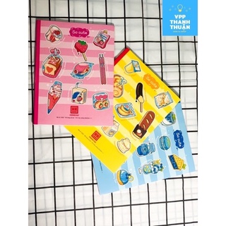 Combo vở Class Cute 4 ô ly 96 trang 0393 Hồng Hà (10 quyển)
