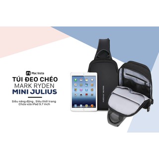 Túi đeo chéo hàng cao cấp tiện lợi và thời trang chuẩn mực StreetWear