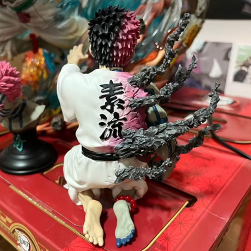Mới Mô Hình Nhân Vật Juuni Kitsuki Akaza Repentance Before Death Correct Kích Thước 18Cm Bằng PVC