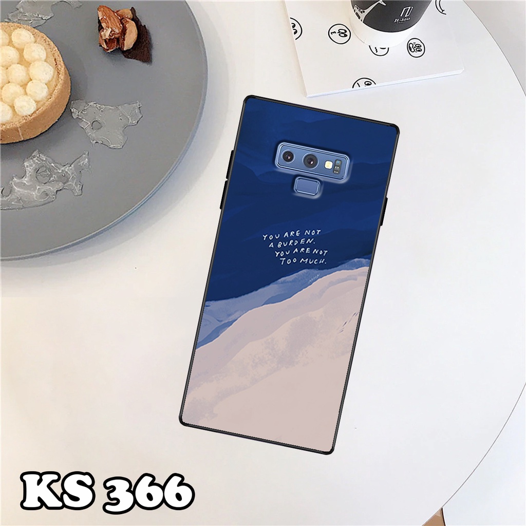 Ốp lưng Samsung Note 9 - Samsung Note 8 - Samsung Note 7 (Note Fe) - Ốp in hình ý nghĩa cuộc sống - Chất liệu TPU