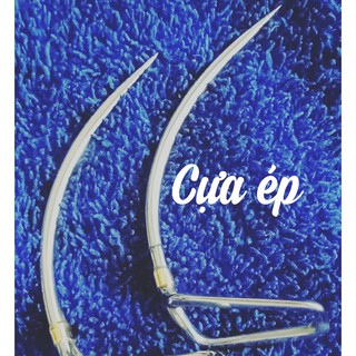 cựa gà tre 55 ép 2 Thép mỹ,, 2,1 bọc đồng và hàn đế,, Tâm cựa