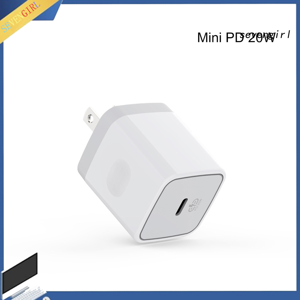 Bộ Sạc Nhanh Loại C Mini Sev-Pd20W Cho Iphone 12 11 Pro Max