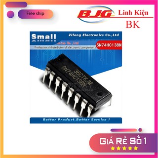 IC số 74HC138 chân cắm DIP16 sn74hc138 linh kiện tuhu