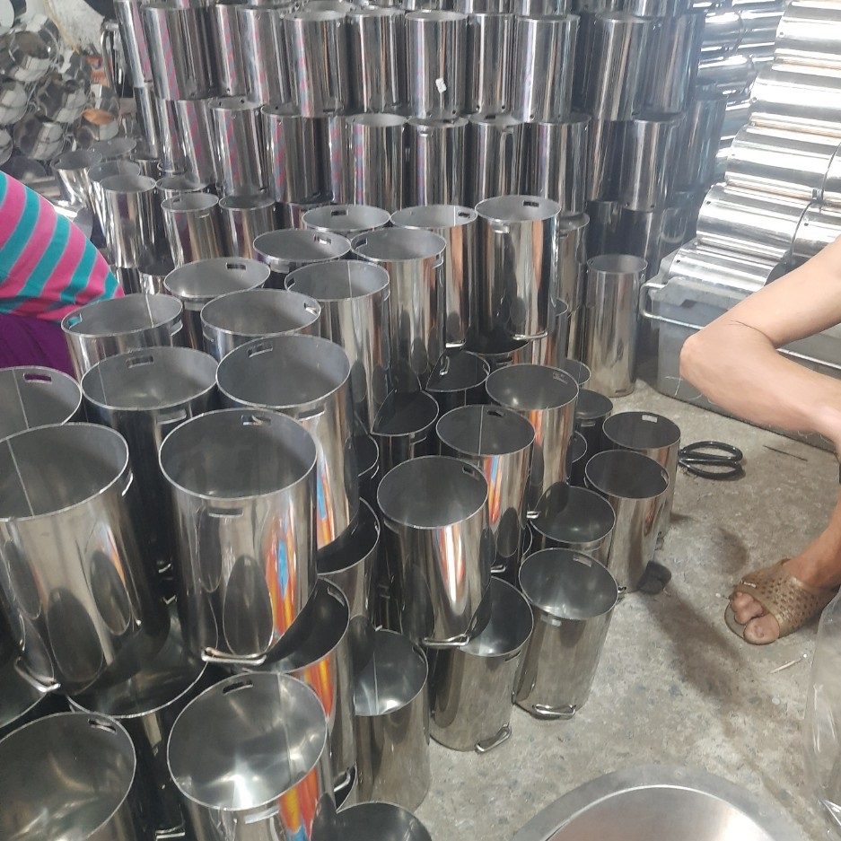 Khuôn Giò Thủ Chả Lụa Bằng Inox, Khuôn làm giò chả, Khuôn làm giò xào bằng inox không gỉ, bền đẹp, an toàn vệ sinh