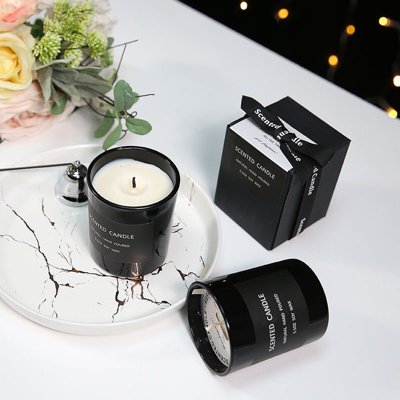 Nến thơm phòng tinh dầu tự nhiên cao cấp Scented candle cup Maydecor nến decor trang trí