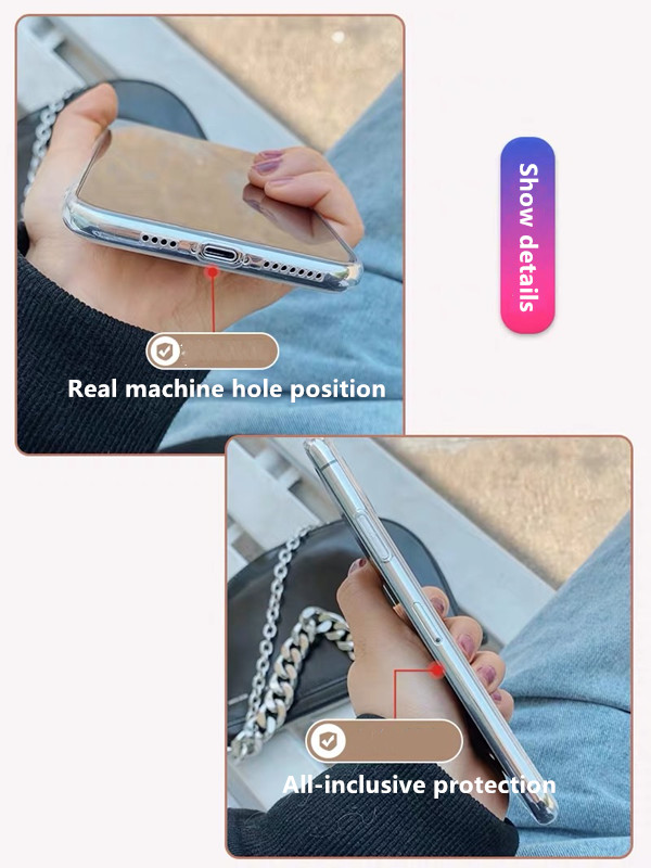 Ốp điện thoại trong suốt chống sốc cho iPhone 7plus 8 plus 7 8 X XS XR XSMAX 11 11pro 11promax 12 12pro 12promax | BigBuy360 - bigbuy360.vn