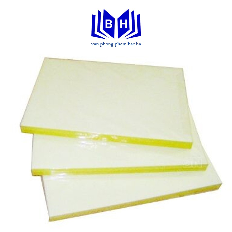 Giấy Decal A4 Dùng Cho Các Công Ty Các Shop Để Dán Nhãn Mác Bao Bì Thực Phẩm Và Các Loại Các loại Mĩ Phẩm