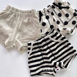 Quần Short cotton Họa Tiết Chấm Bi Thời Trang Dành Cho Bé Trai Và Bé Gái