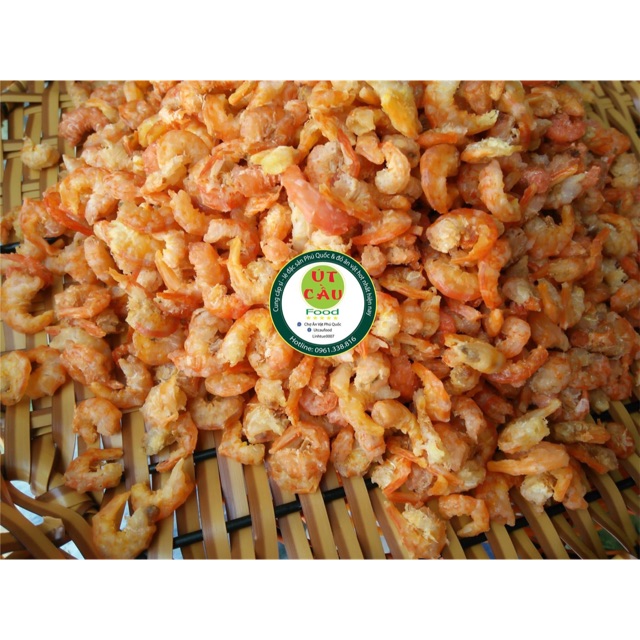 Tôm Biển Phú Quốc Không Tẩm (Size Nhỏ)