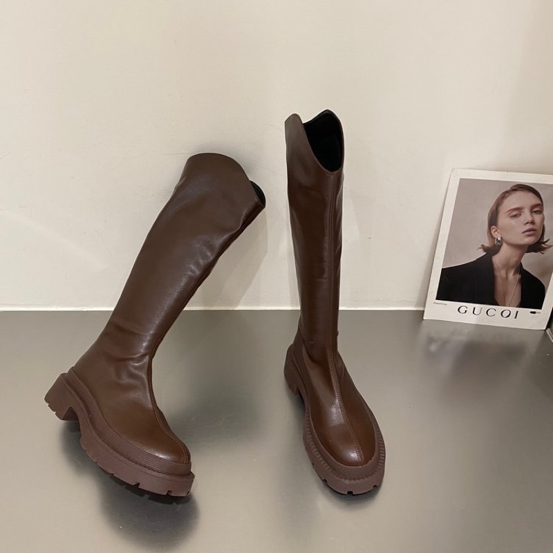 [Order] Boot nữ cổ cao da mềm ôm chân cao cấp mùa đông 2022 | BigBuy360 - bigbuy360.vn