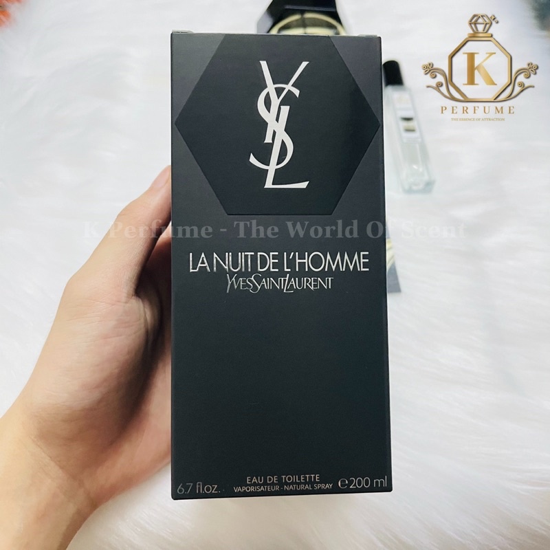 [K Perfume Chính Hãng] Nước Hoa Nam YSL La Nuit De L'Homme | Thế Giới Skin Care