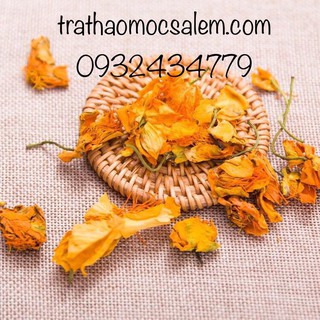 Trà hoa sen vàng Tây Tạng