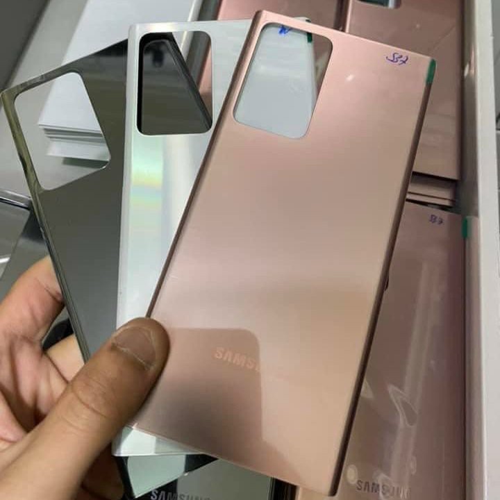 Mặt kính lưng nắp lưng mặt kính sau Samsung Galaxy Note 20 Note 20ultra chính hãn