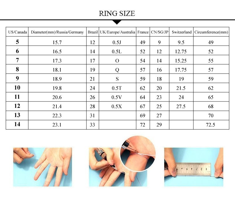 Nhẫn cưới bằng thép không gỉ mạ vàng / bạc kích thước 4mm 6mm dành cho nam và nữ