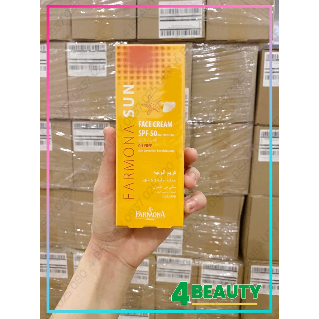 Kem Chống Nắng Farmona Sun Face Cream SPF 50 Oil Free
