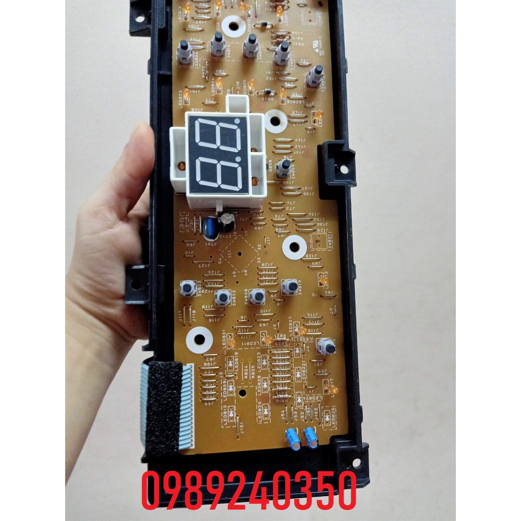 Bo mạch máy giặt Panasonic NA F85A1, NA F90A1, NA F100A1, NA F115A1, NA F85X1, NA F90X1, NA F100X1, NA F115X1, NA F135X1