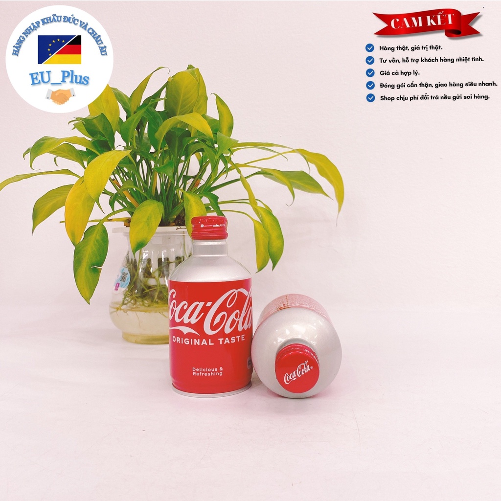 Coca Cola nắp Vặn 300ml Nhật Bản - Date mới - Uống là mê