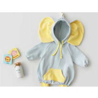 Set Jumsuit chú voi