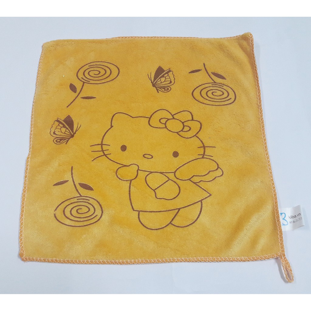 SET 10 KHĂN VUÔNG SIÊU MỀM IN HÌNH | BigBuy360 - bigbuy360.vn