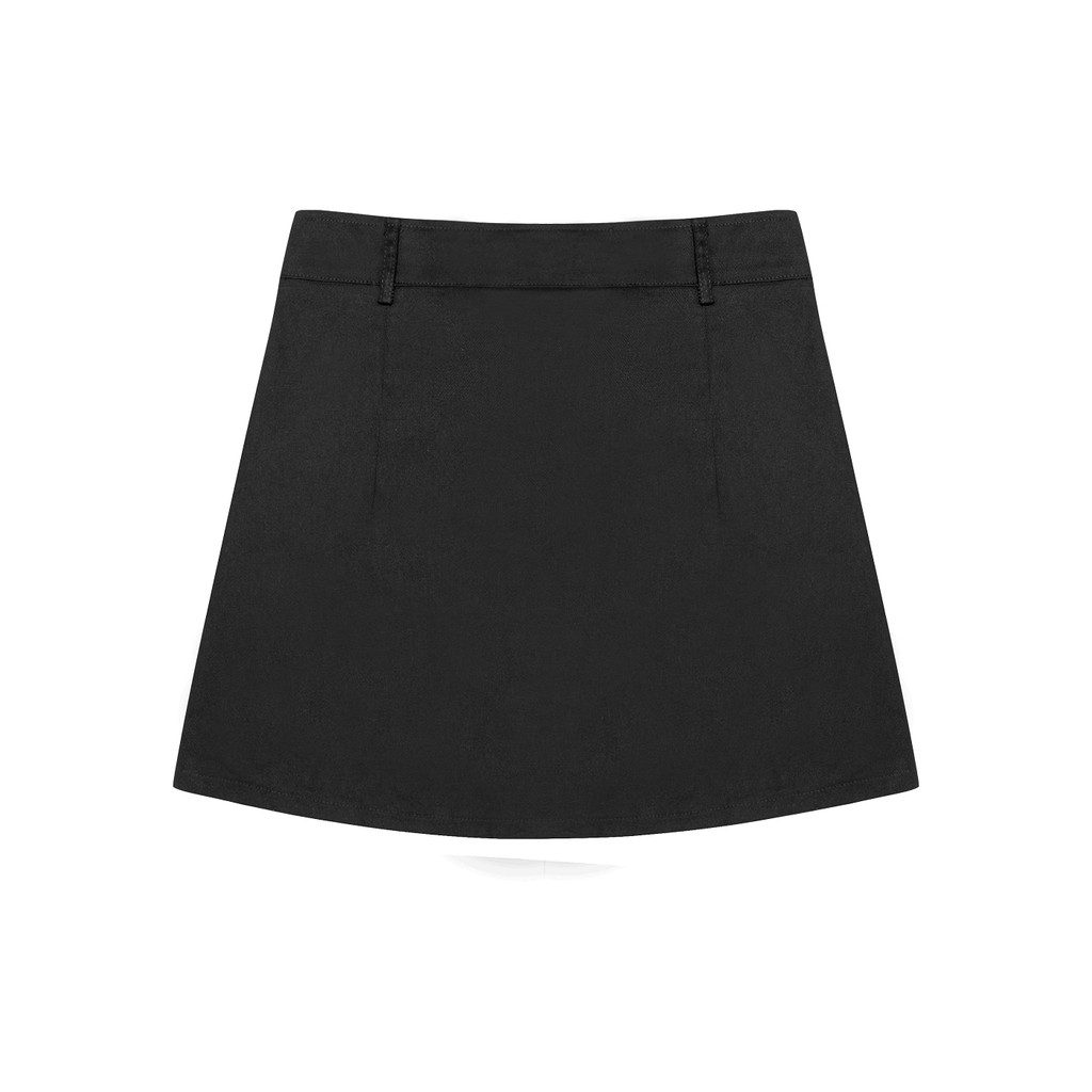 [Mã SKAMCLU7 giảm 10% Tối Đa 50K đơn 0Đ] Chân váy nữ chữ a dáng ngắn kaki Davies Label Skirt | BigBuy360 - bigbuy360.vn
