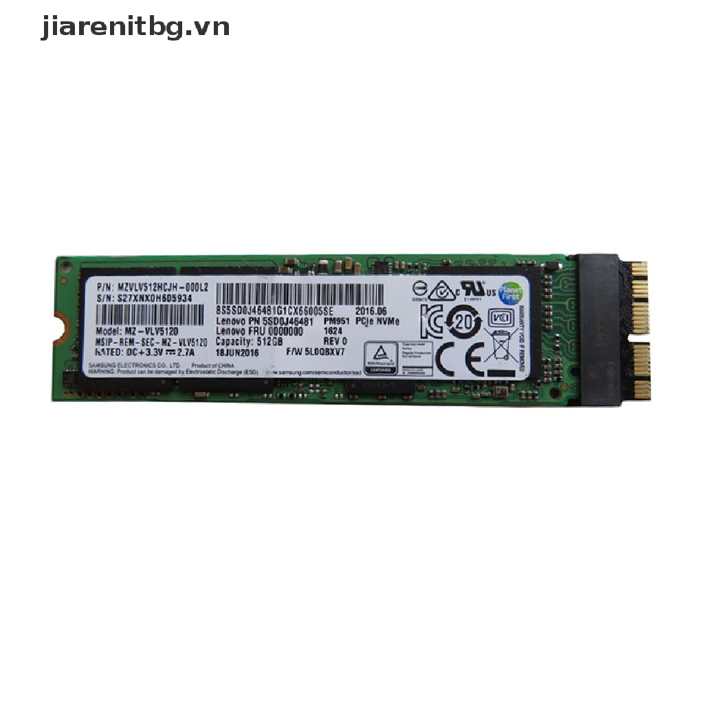 JJ M.2 NGFF AHCI NVMe SSD Converter Adapter 12 + 16Pin for MacBook 2013-2017 JJ