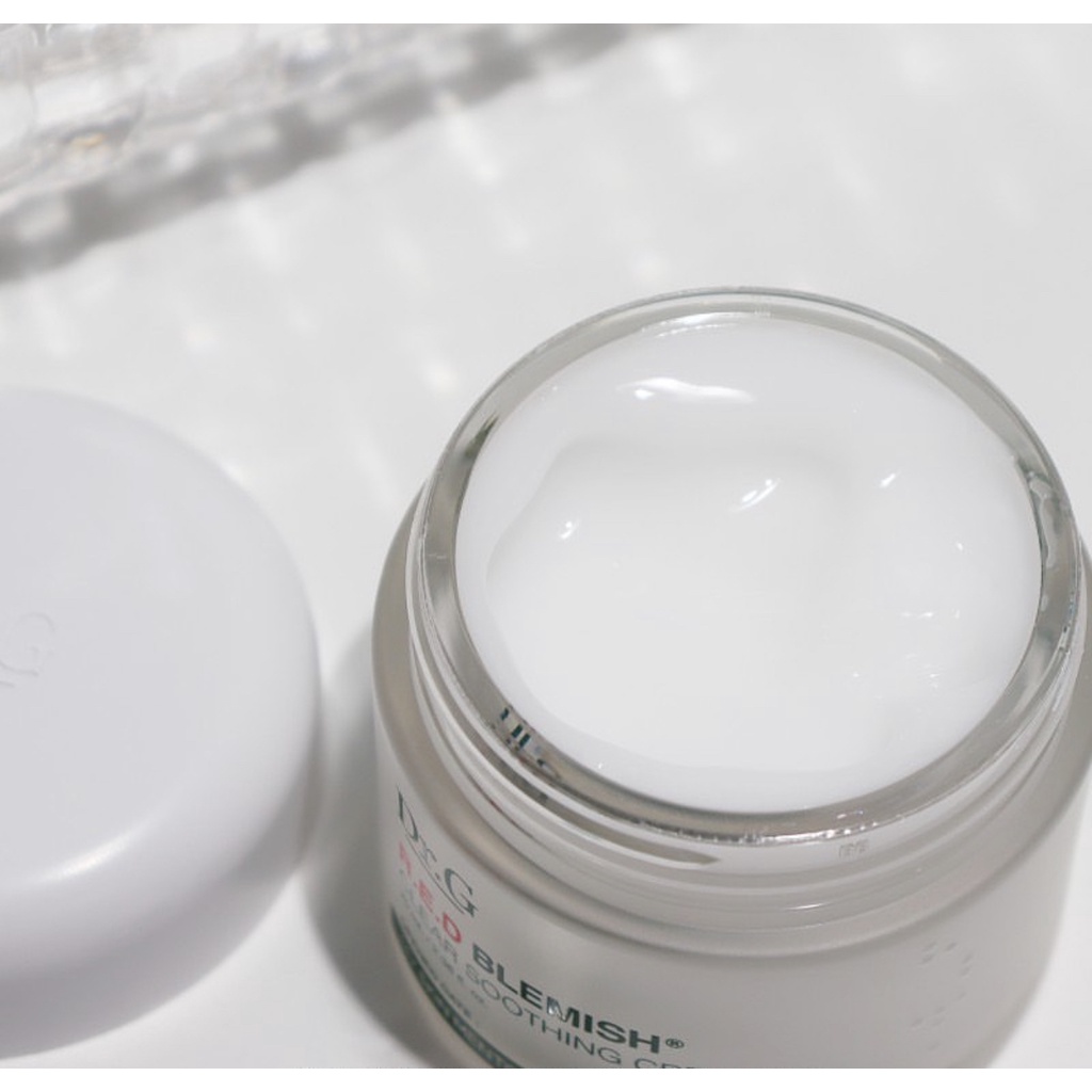 Kem dưỡng ẩm, phục hồi DR.G R.E.D Blemish Clear Soothing Cream