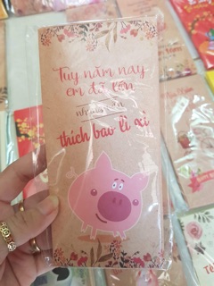 Xấp 6 cái bao lì xì 2020