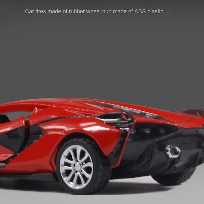 Mô Hình Xe Hơi Thể Thao Lamborghini SIAN Gini Bằng Hợp Kim Tỉ Lệ 1: 36