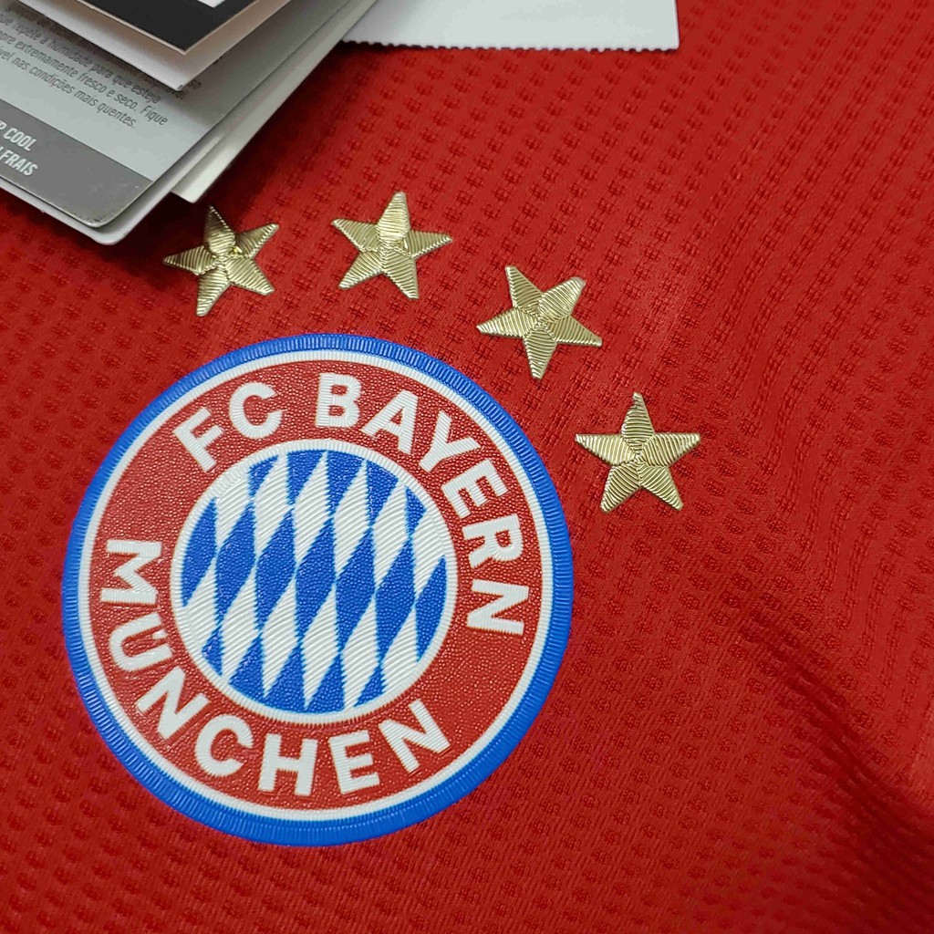 Áo thi đấu bóng đá Bayern 20-21 phiên bản cầu thủ sân nhà size S-XXXL dành cho nam giới