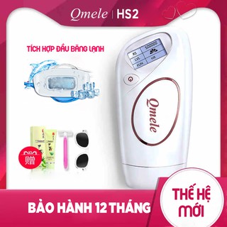 Máy Triệt Lông Vĩnh Viễn Qmele HS2 Cao Cấp 500.000 Xung Cao Cấp