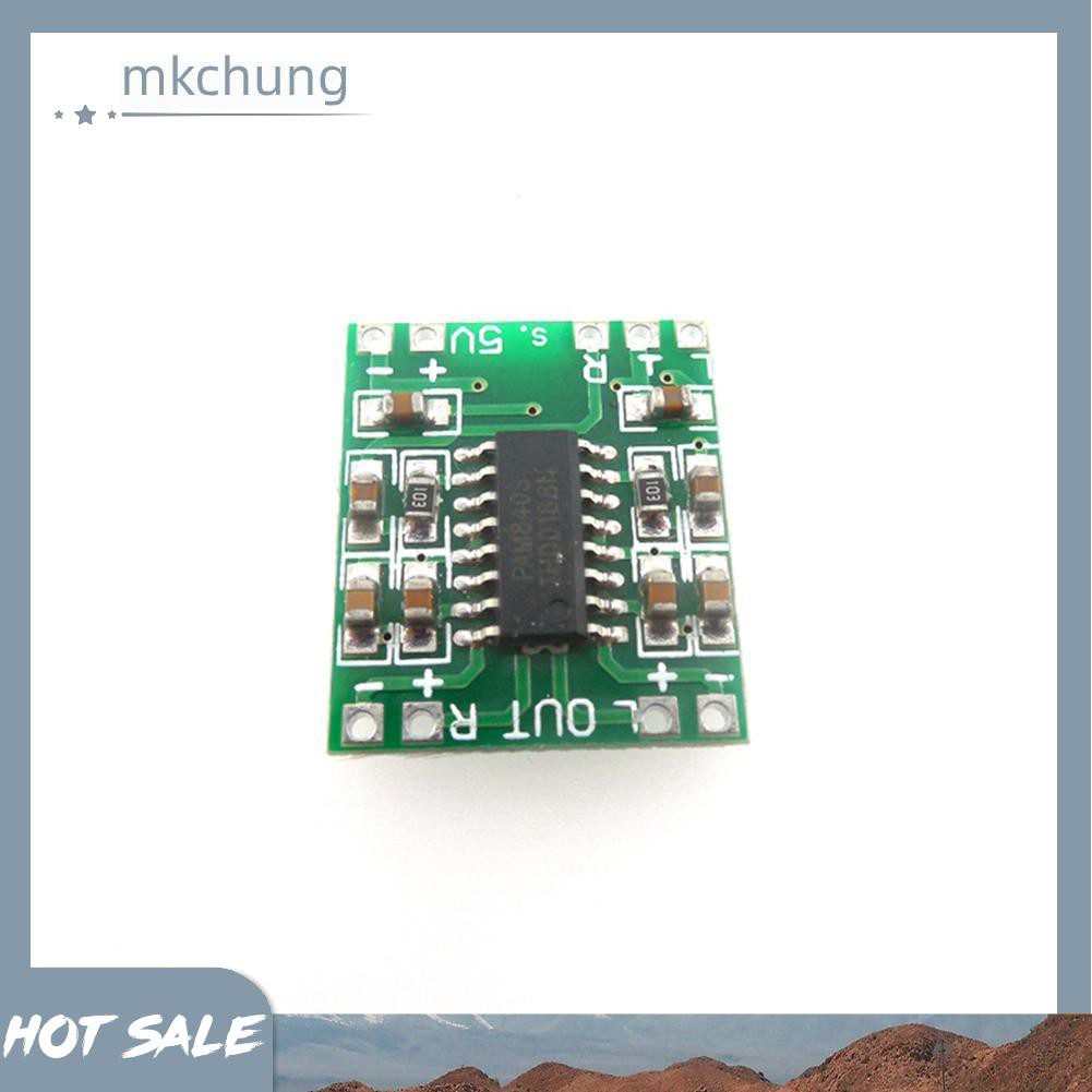 POWER POWER Bảng Mạch Khuếch Đại Âm Thanh Pam8403 3wx2 Chất Lượng Cao