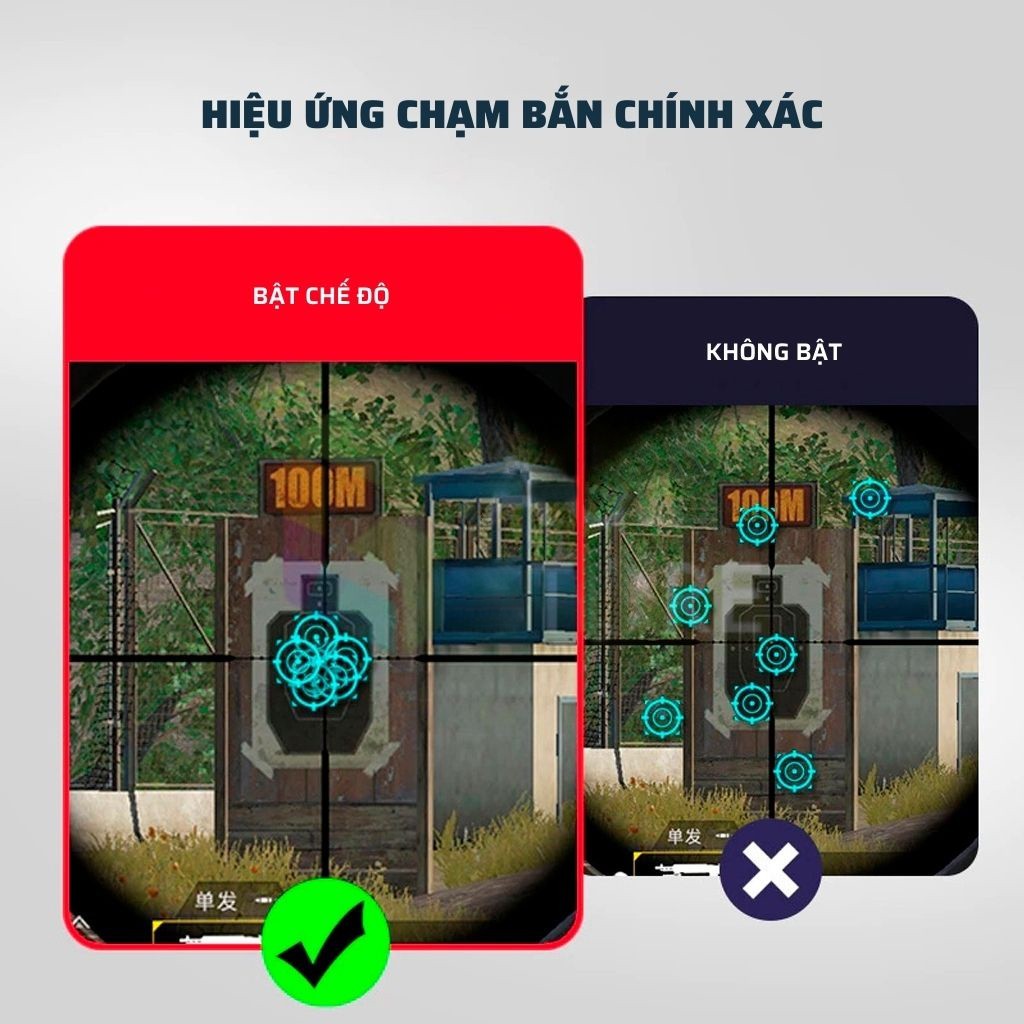 Lingzha Rezar 2 | LingZha 2 Pro Bộ chuyển đổi chơi game FPS PUBG Mobile, COD, Firefire -dc4572