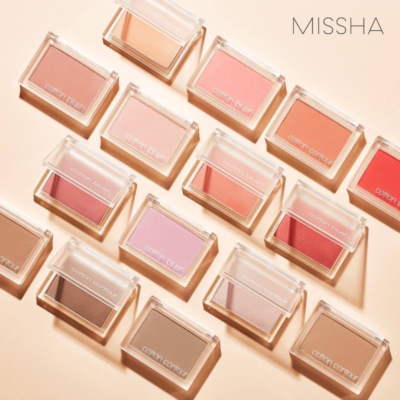 Phấn má Missha Cotton Blush