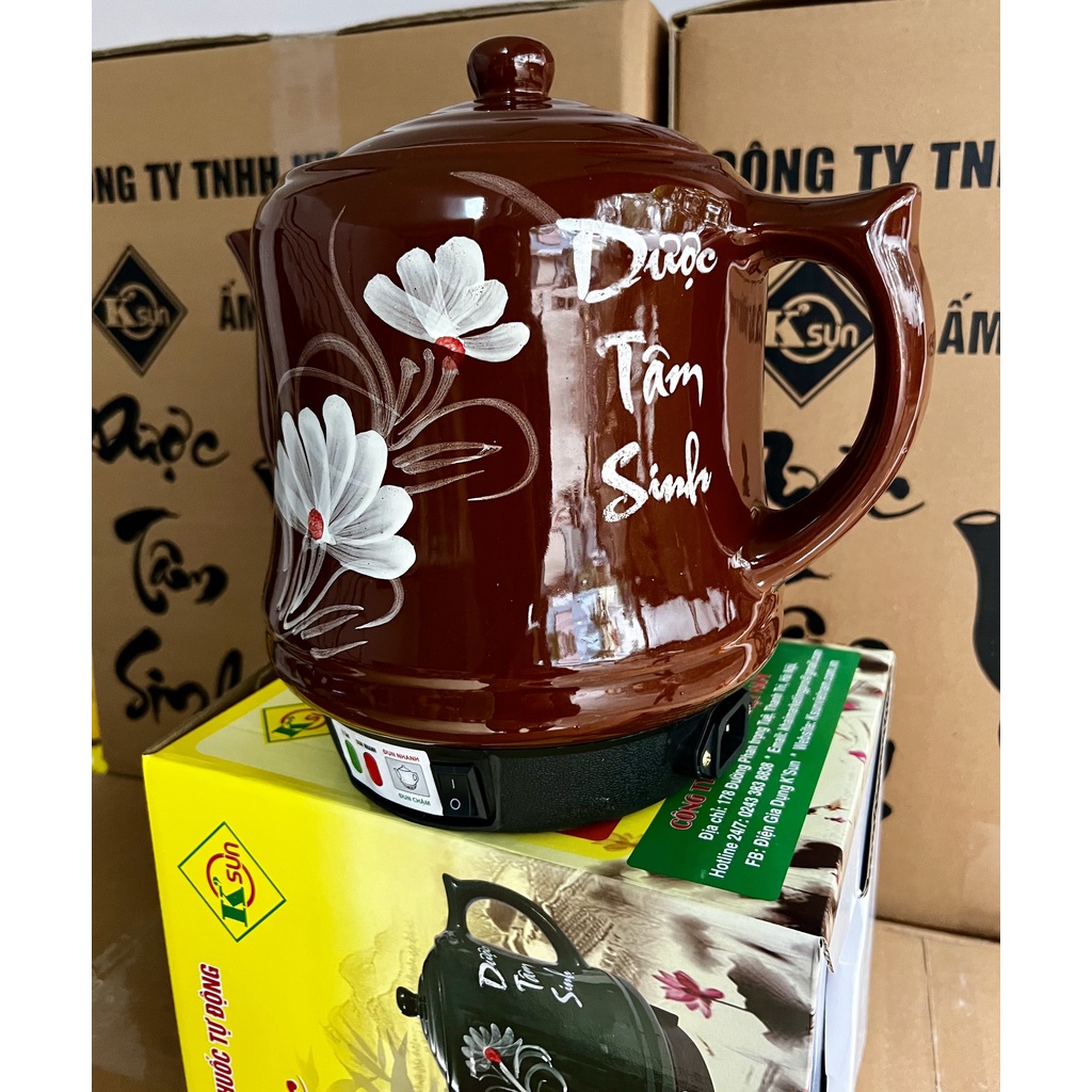 Siêu Sắc Thuốc Tự Động Dược Tâm Sinh