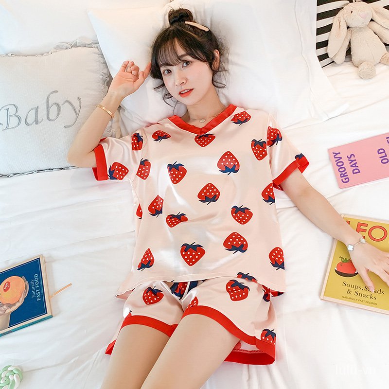 Set Đồ Ngủ Bằng Lụa Gợi Cảm Cho Cặp Đôi | BigBuy360 - bigbuy360.vn
