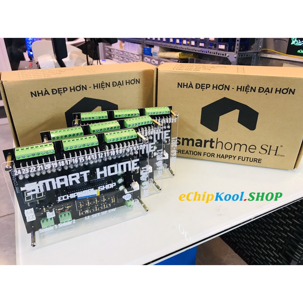 Mạch Led cầu thang thông minh V6.0 - Mới nhất - eChipKool