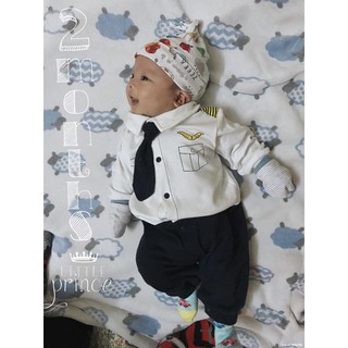 body công tử dài tay cho bé trai