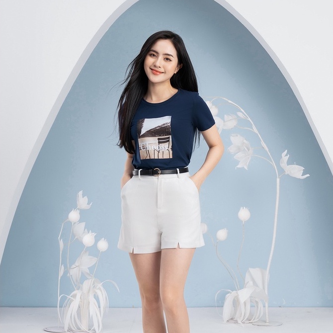 Áo phông in hình Choose chất liệu Cotton Compact form vừa LOZA - PT502068