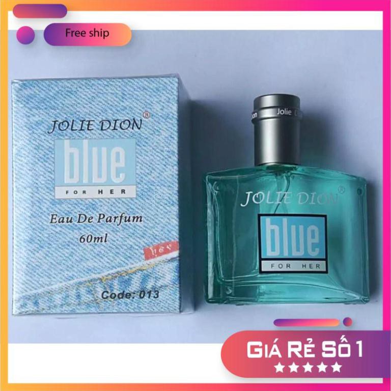 Nước hoa nữ Blue for Her - Jolie Dion - Eau de parfum 60ml